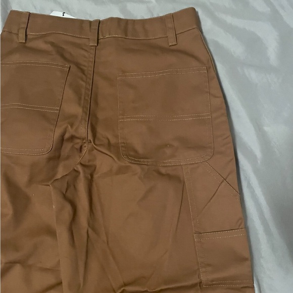 Zara brown carpenter pants - Picture 4 of 4